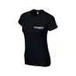 Preview: Woman T-Shirt schwarz (Ironbody)