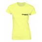 Preview: Woman T-Shirt gelb (Ironbody)