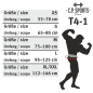 Preview: Weight lifting belt leather extra wide (C.P. Sports)