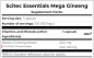 Preview: Mega Ginseng - 100 Kapseln (Scitec Nutrition)