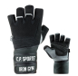 Preview: Profi Doppelbandagen Handschuhe - 1 Paar (C.P. Sports)