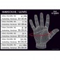 Mobile Preview: Trainings-Handschuh Leder - 1 Paar (C.P. Sports)