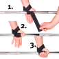 Mobile Preview: lifting straps classic - 1 pair (C.P. Sports)