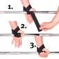 Preview: lifting straps classic - 1 pair (C.P. Sports)
