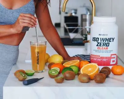 Iso Whey Zero Clear - 500g Dose (Biotech USA)