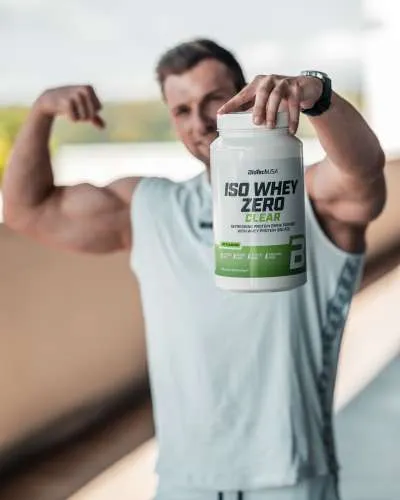 Iso Whey Zero Clear - 500g Dose (Biotech USA)