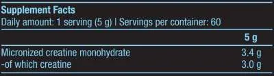 Biotech USA 100% Creatine Monohydrate