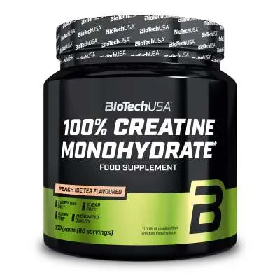 Biotech USA 100% Creatine Monohydrate