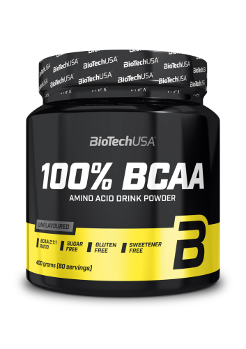 100% BCAA - 400g Dose (Biotech USA)