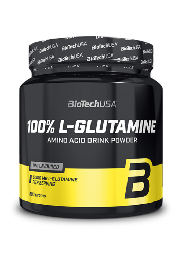 Biotech USA L-Glutamin 500g
