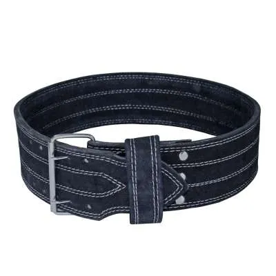 Dreikampf + Powerlifting Gürtel schwarz (Best Body)