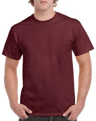 Fitness & Bodybuilding T-Shirt maroon (Ironbody)