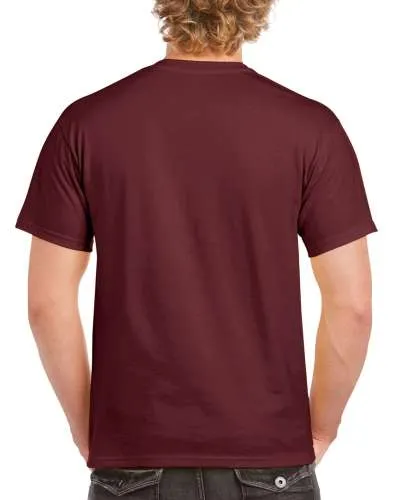 Fitness & Bodybuilding T-Shirt maroon (Ironbody)