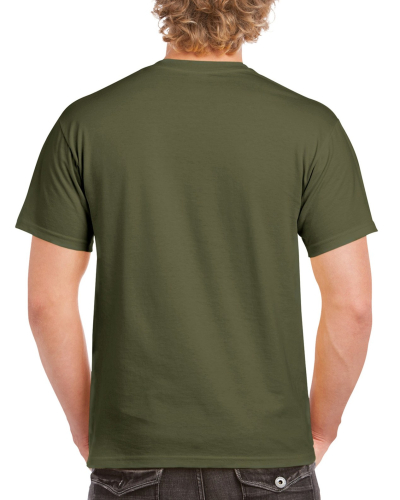 Fitness & Bodybuilding T-Shirt military green (Ironbody)