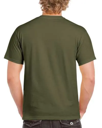 Fitness & Bodybuilding T-Shirt military green (Ironbody)