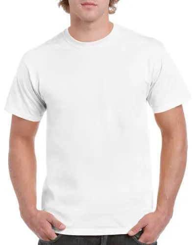 Fitness & Bodybuilding T-Shirt white (Ironbody)