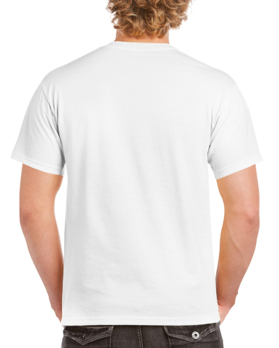 Fitness & Bodybuilding T-Shirt white (Ironbody)