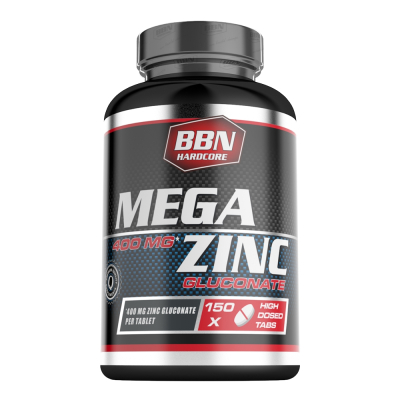 Mega Zinc 50mg - 150 Tabletten (BBN Hardcore)