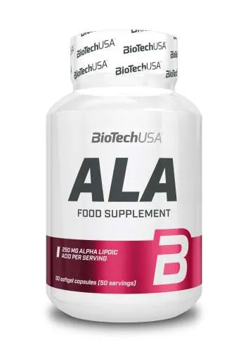 Biotech USA ALA Alpha Liponsäure