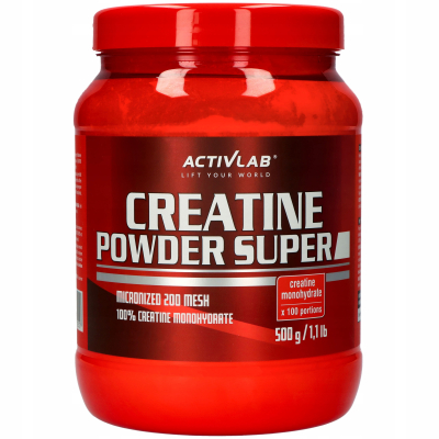 Creatine Powder Super - 500g powder (Activlab)