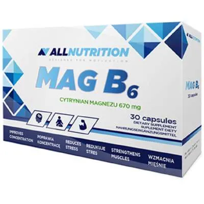 AllNutrition Magnesium B6