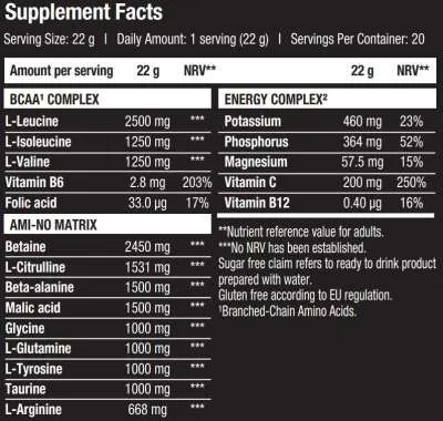 AmiNO Xpress - 440g Dose (Scitec Nutrition)