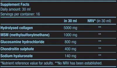 Arthro Forte Liquid - 500ml Flasche (Biotech USA)