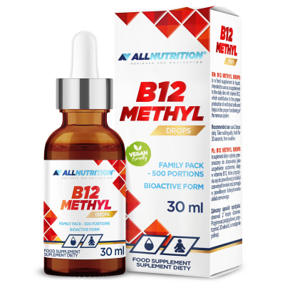 AllNutrition Vitamin B12 Methyl Drops
