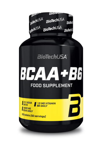 BCAA + B6 - 100 Tabletten (Biotech USA)