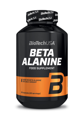 Beta Alanine - 90 MegaCaps (Biotech USA)