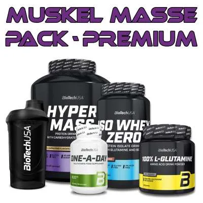 Muskel Masse Pack Premium