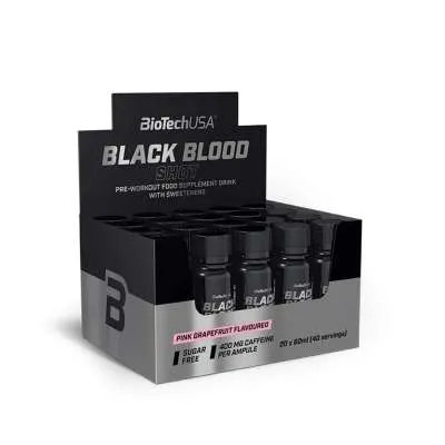BiotechUSA Black Blood Shot
