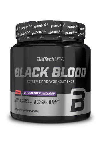 Black Blood CAF+ - 300g Dose (Biotech USA)