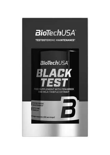 Biotech USA Black Test