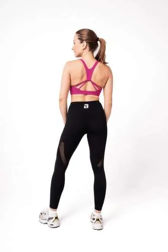 Woman Top 'Bow' Sport-BH fuchsia (Biotech USA)