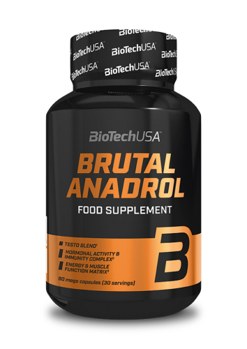 Brutal Anadrol - 90 capsules (Biotech USA)
