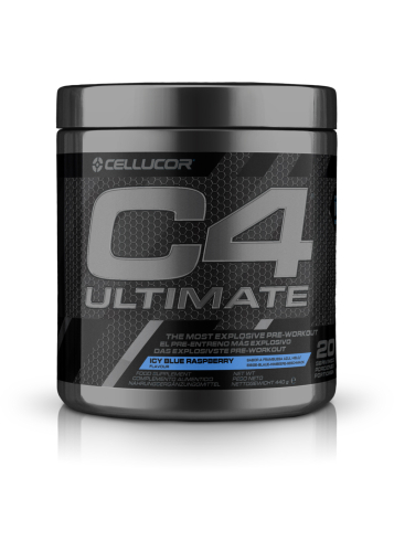 C4 Ultimate - 440g Dose / 20 Portionen (Cellucor)
