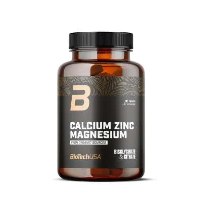 Biotech USA Calcium Zinc Magnesium