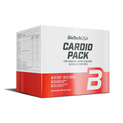 Cardio Pack - 30 Portionen (Biotech USA)
