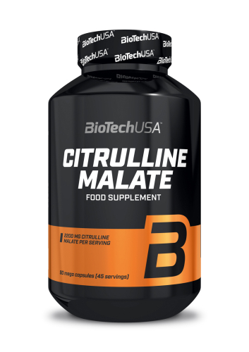 Citrulline Malate - 90 Mega Caps (Biotech USA)