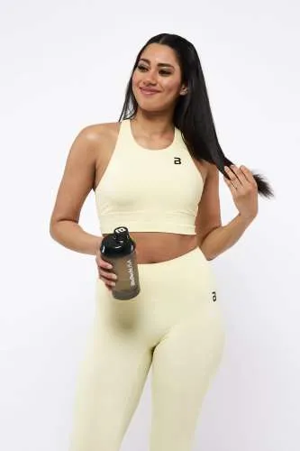 Woman Top 'Clara' Sport-BH yellow (Biotech USA)