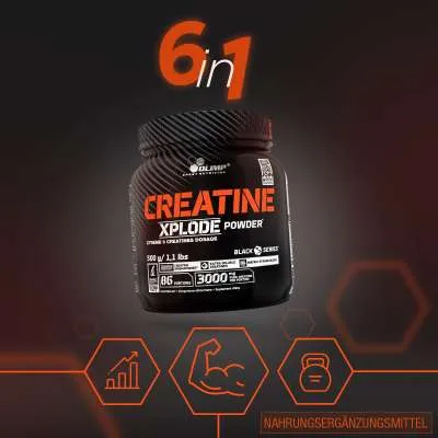 Creatine Xplode - 500g Dose (Olimp)