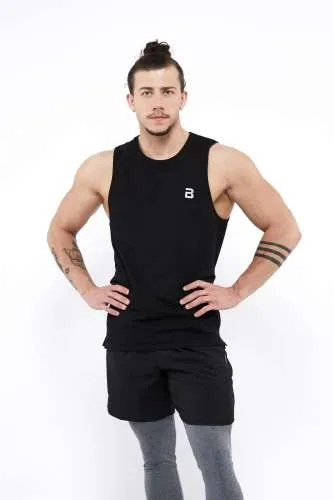Tank Top 'Dribble' schwarz (Biotech USA)