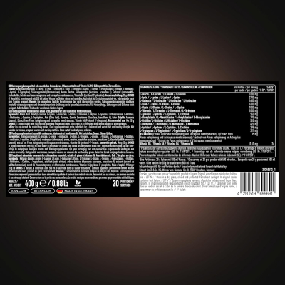 Preview: Aminos EAA - 400g Dose (ESN) Preview: ESN Aminos EAA