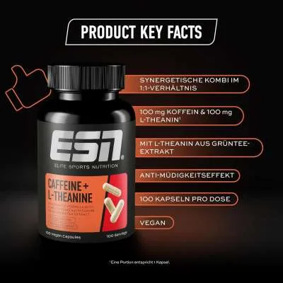 ESN Caffeine + L-Theanine