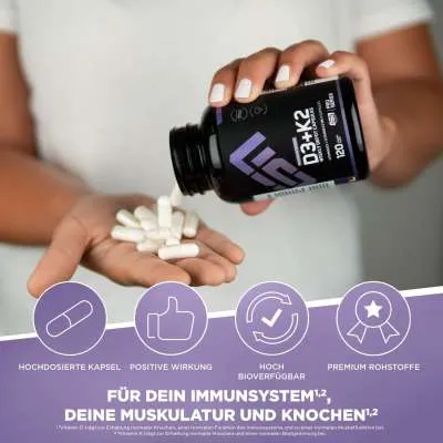 ESN Vitamine D3 + K2