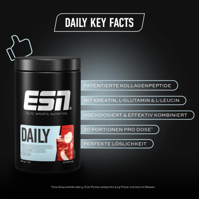 Preview: Daily All-in-One-Drink - 480g Dose (ESN) Preview: ESN Daily