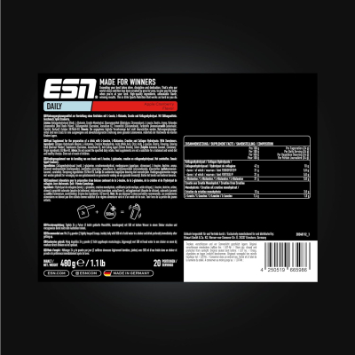 Preview: Daily All-in-One-Drink - 480g Dose (ESN) Preview: ESN Daily