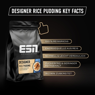 Preview: Designer Rice Pudding - 3KG Beutel (ESN) Preview: ESN Designer Rice Pudding