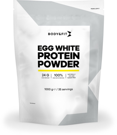 Egg White Powder - 1KG Beutel (Body & Fit)